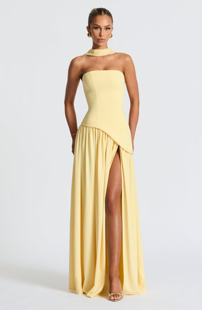 Elegantes Kleid in Hell