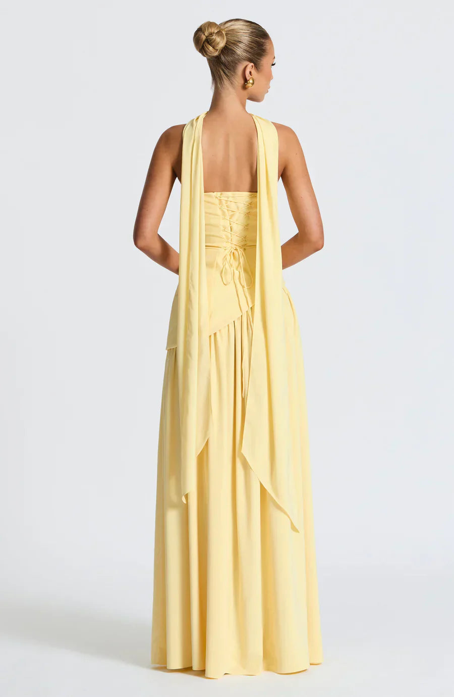 Elegantes Kleid in Hell