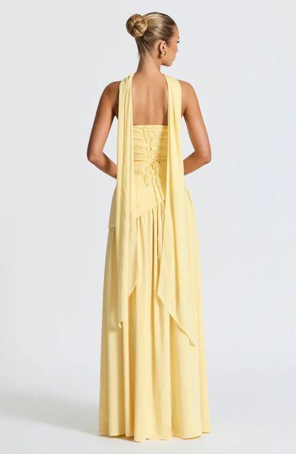 Elegantes Kleid in Hell