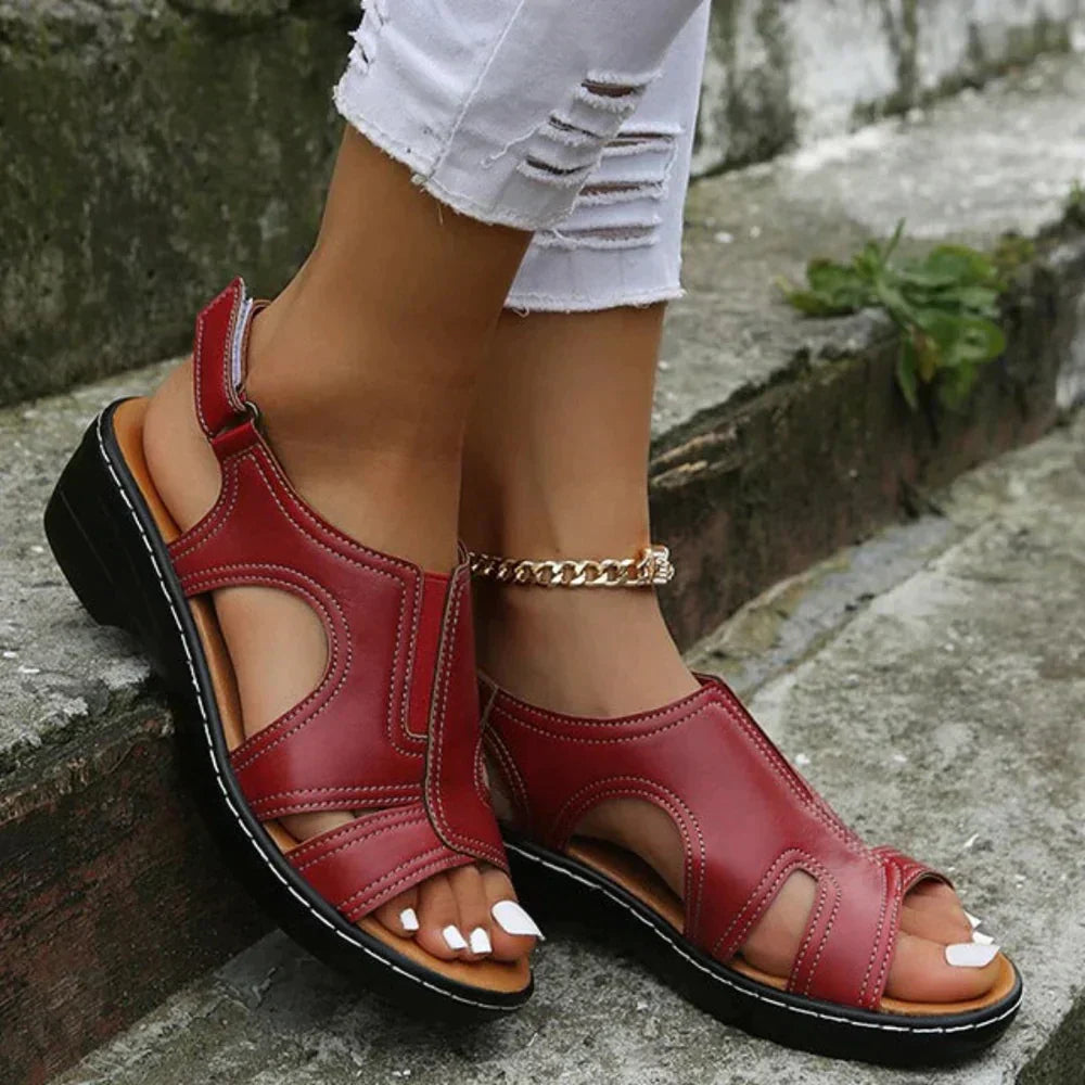 Melodía - Orthopädische Absatzsandalen