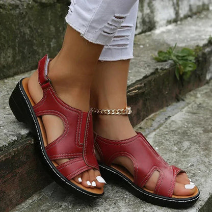 Melodía - Orthopädische Absatzsandalen