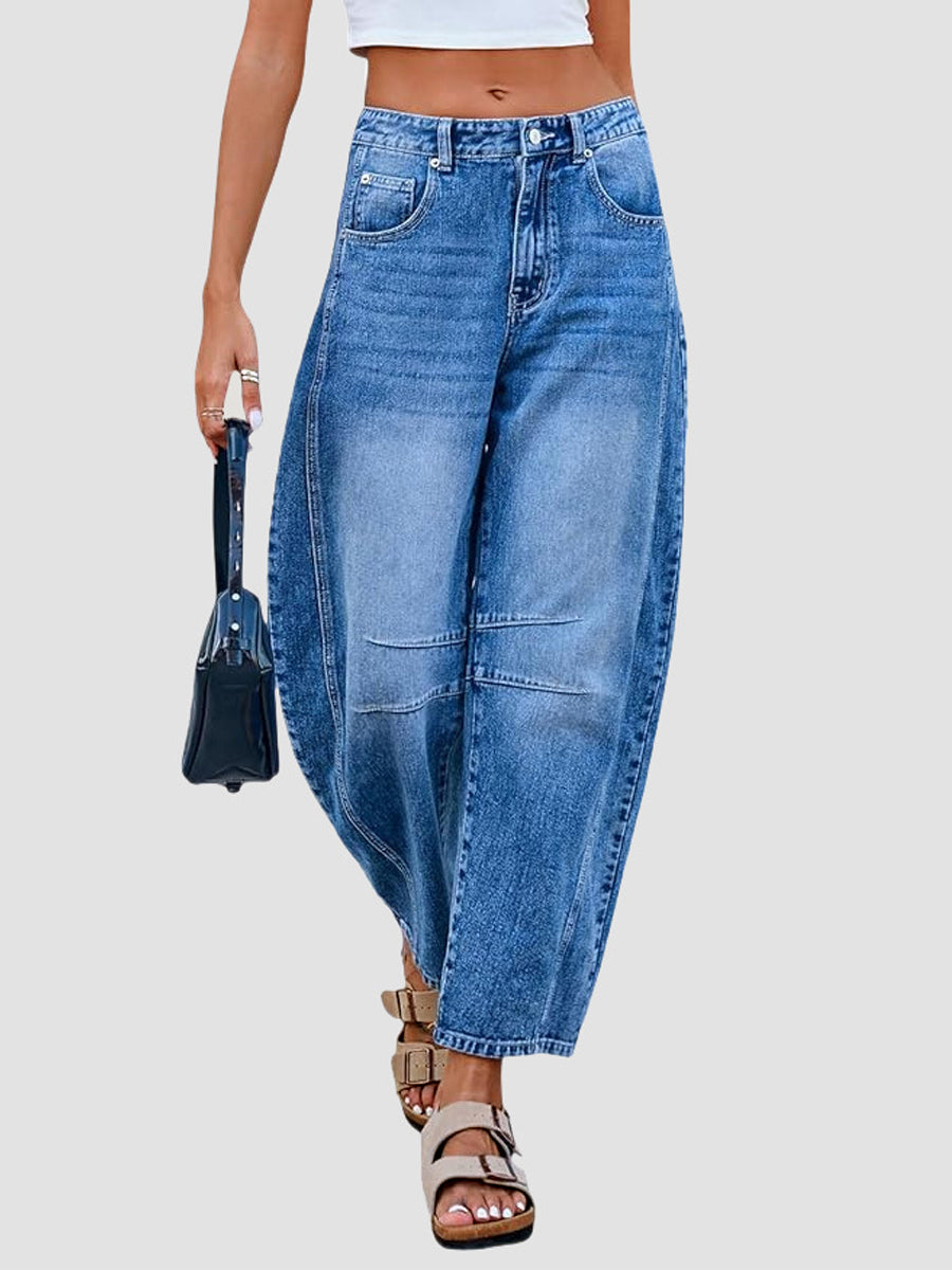 Linda | Jeans mit ausgestelltem Bein