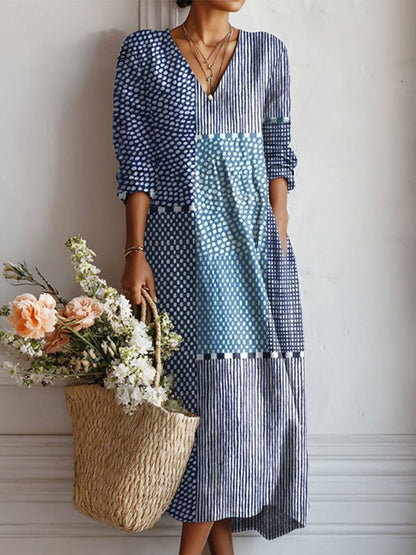 Soraya | Langes Boho-Kleid