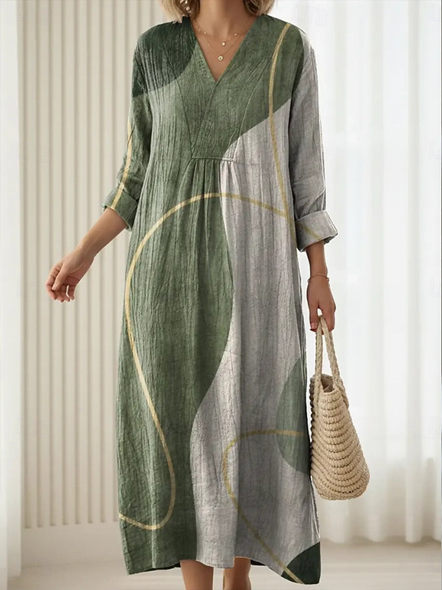 Boho Maxikleid