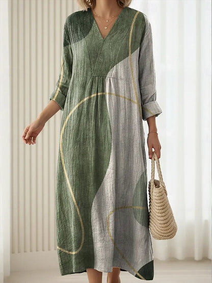 Ysolde | Boho Maxikleid
