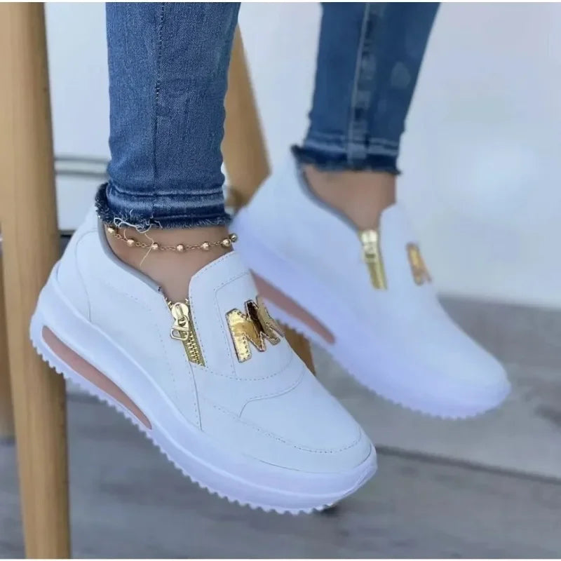 ZipStep™ Sneakers - modische Schritte ohne Schmerzen